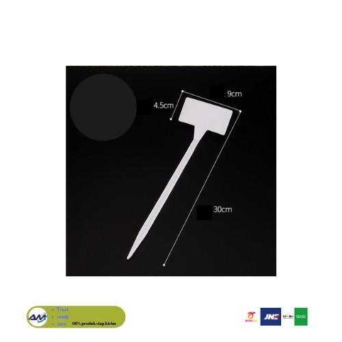

label tanaman name tag penanda tancap pattern Daejeon bow-shaped 30cm Best Seller