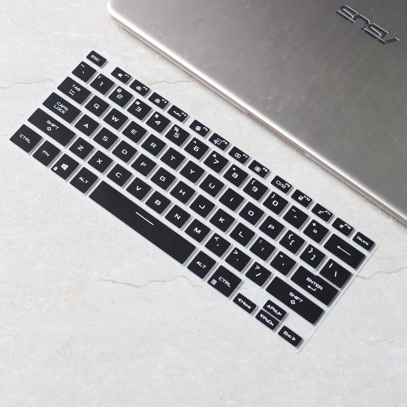 Skin Silikon Pelindung Keyboard Laptop Untuk Asus Tuf Dash F15 Fx516P Fx516Pm Fx516Pr Fx516 Pr Fx 516 2021 15.6 &quot;