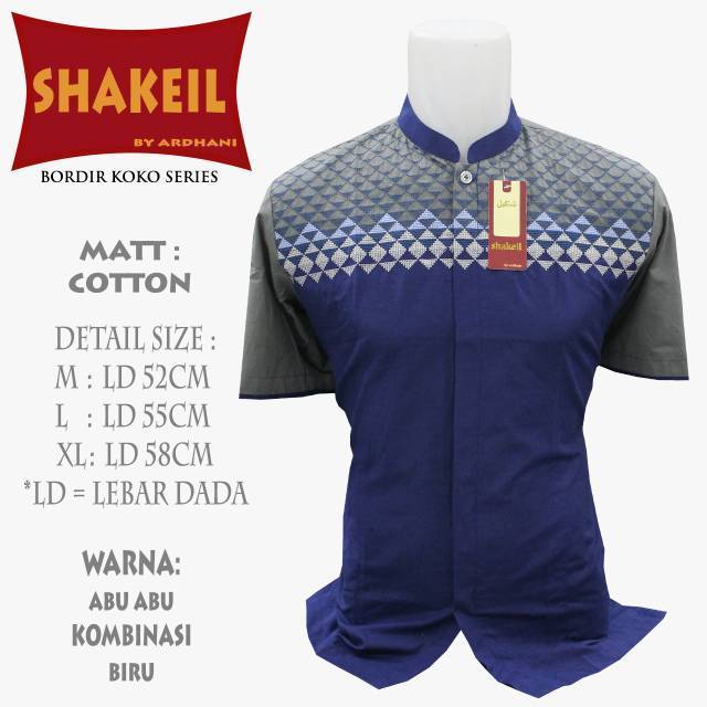 Baju Koko Pria Muslim Gus Azmi Syubbanul Muslimin Baju Koko Pria Muslim Gus Azmi Syubbanul Muslimin