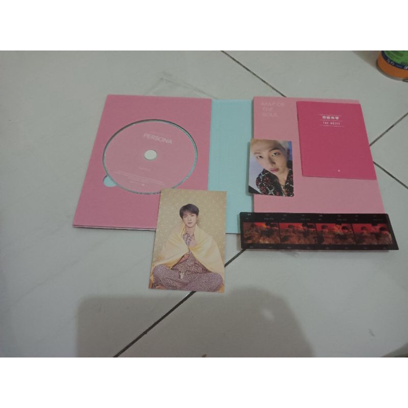 Album BTS Persona 4 Unsaled