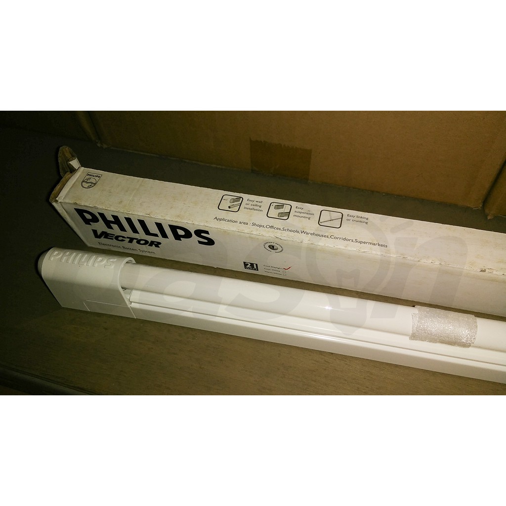 PHILIPS TL5 Batten TCH Vector 21W 840 / 865 900mm - KHUSUS OJOL