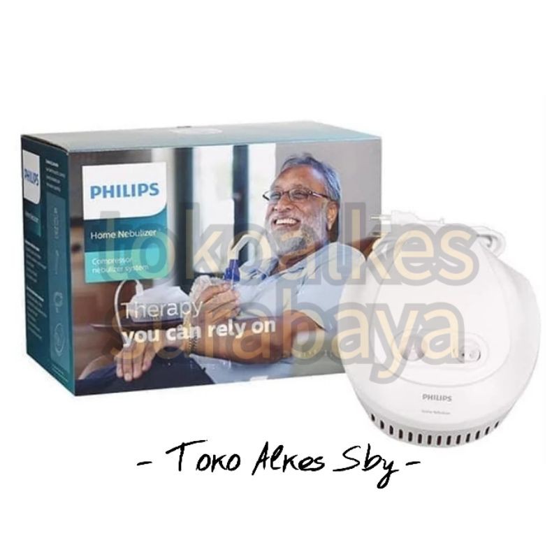Philips Home Nebulizer - Compressor Nebulizer System