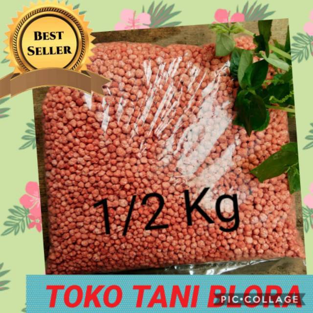 PUPUK NPK PHONSKA 15-15-15 ECERAN (1/2KG atau 500GRAM)