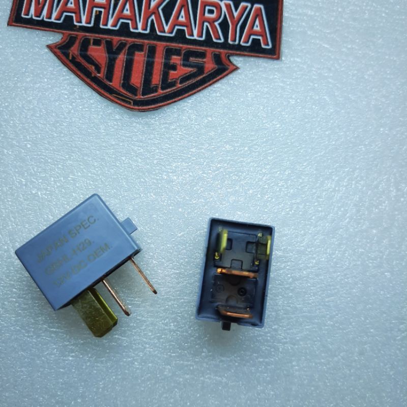 RELAY BENDIK BENDIT SWITCH STATER BEAT BEAT FI BEAT POP KAKI 4 SWITCH AC AVANZA XENIA-1