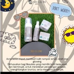 satu paket acne series ms glow