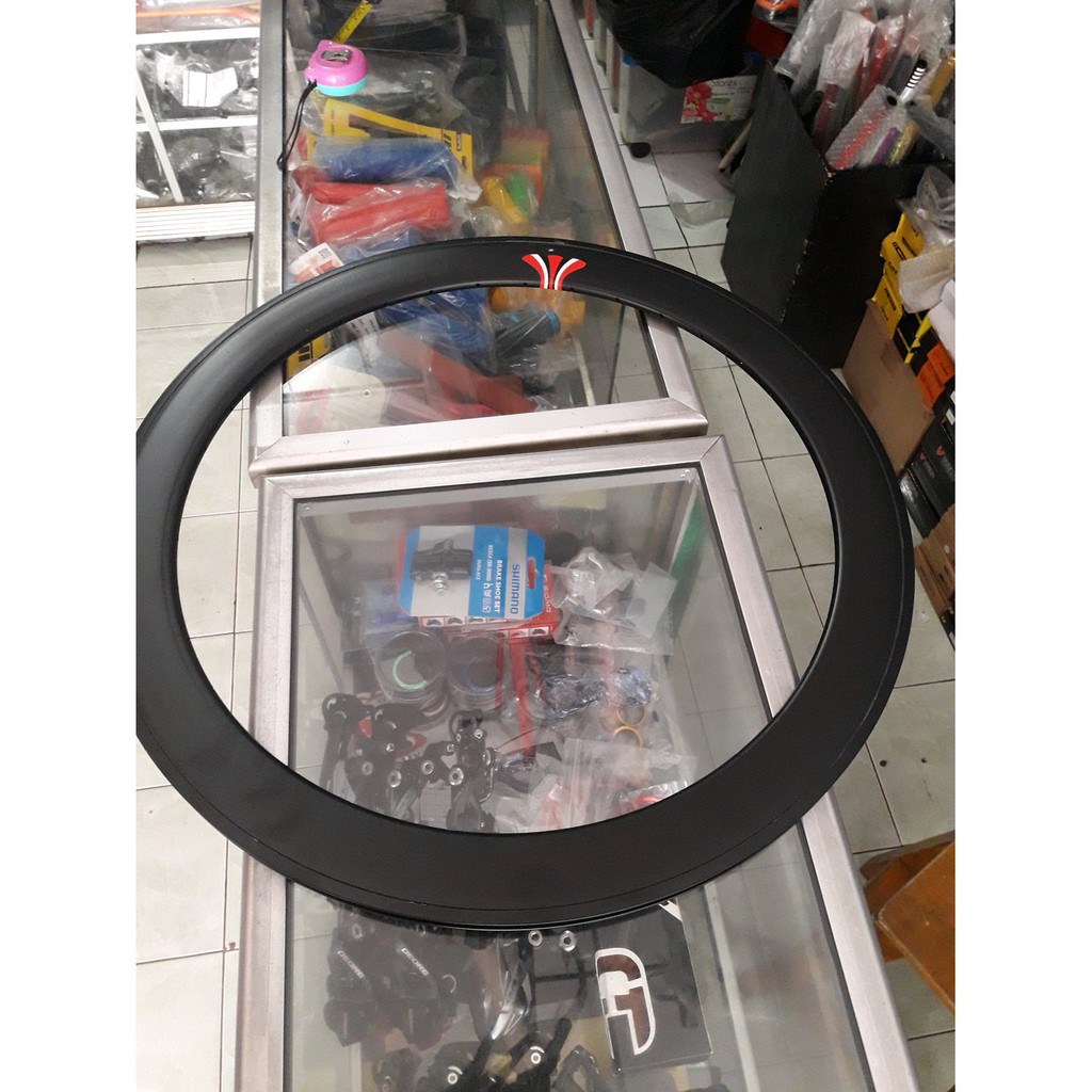 RIMS FIXIE HITAM DOP 6CM