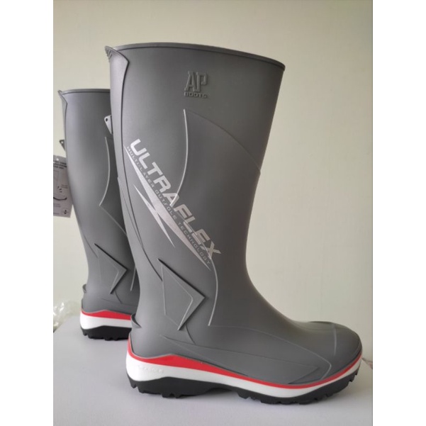 AP Boots Ultraflex 2018 Sepatu Boot Abu-abu Tangguh dan Fleksibel