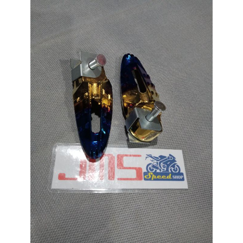 footstep step 2 tone tutone belakang yamaha matic Mio m3 soul gt mio j sout gt 125 dll