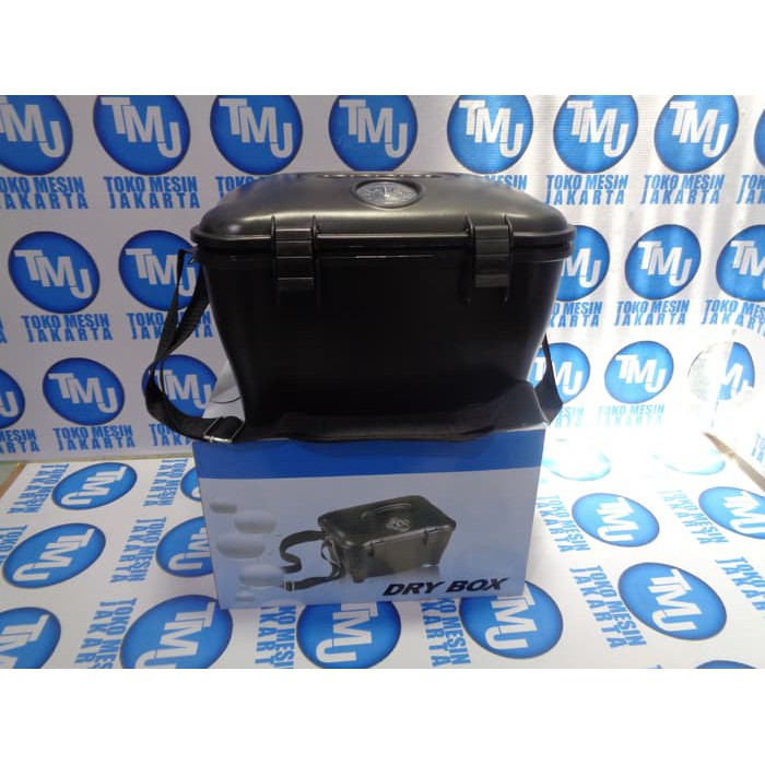 Krisbow Dry Box Portabel 23x28x32 Cm Hitam Shopee Indonesia