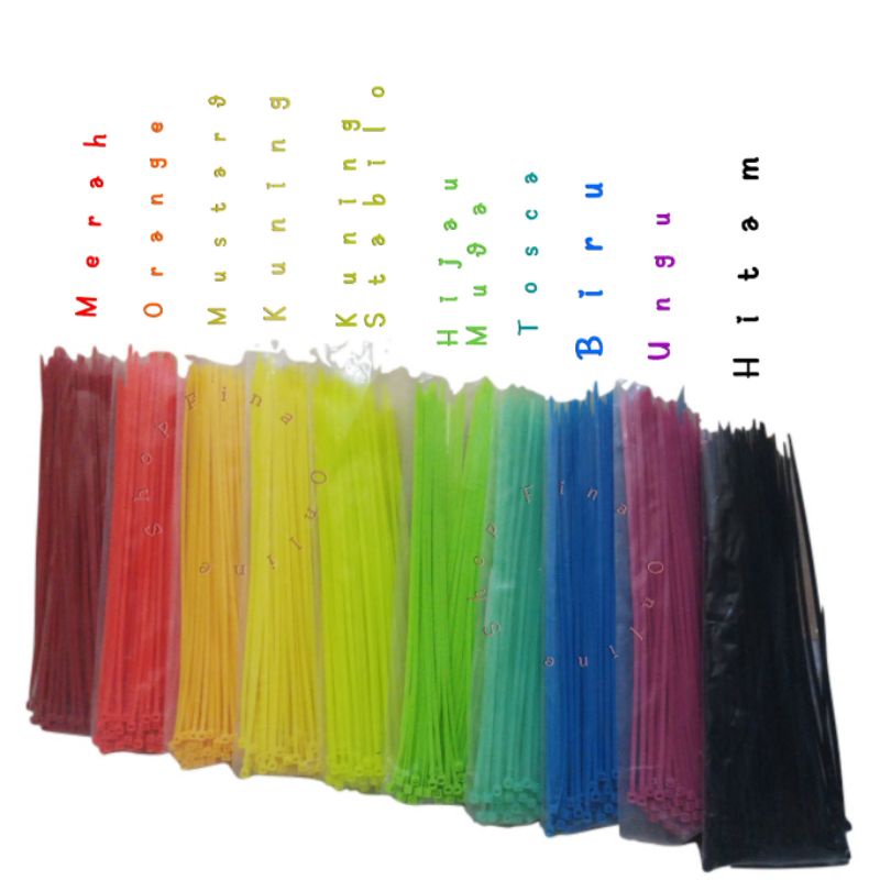 Cable Ties / Pengikat Kabel / Tali Tie