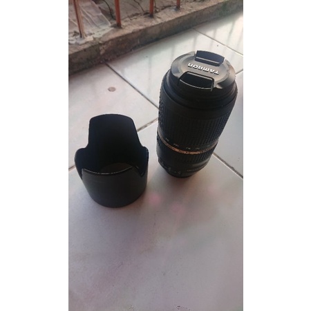 Lensa Tamron 70 300 mm VC for Canon