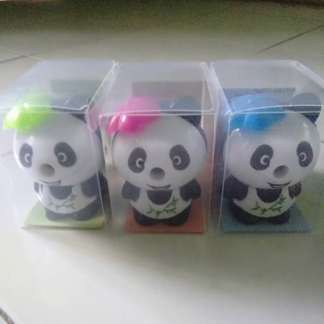 

Rautan pensil putar karakter panda 227/8807