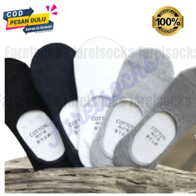 KAOS KAKI PENDEK INVISIBLE / HIDDEN SOCK KAOS KAKI BALET KAOS KAKI SETUMIT(pria wanita)