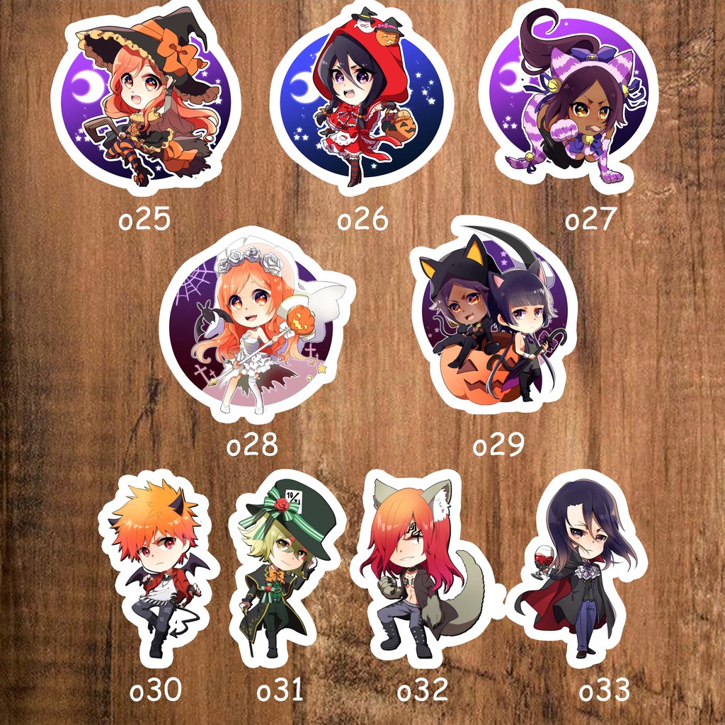 sticker stiker anime lengkap Bleach seri 2