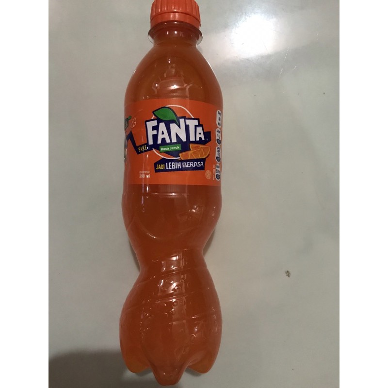 

Fanta rasa jeruk 390 ml