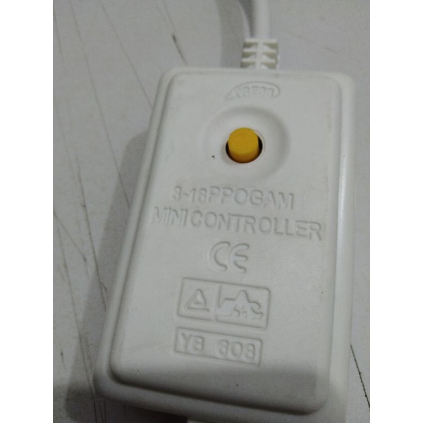 adaptor 2 pin led strip neon flex / adaptor neon flex / adaptor kontroller ledstrip 100 meter