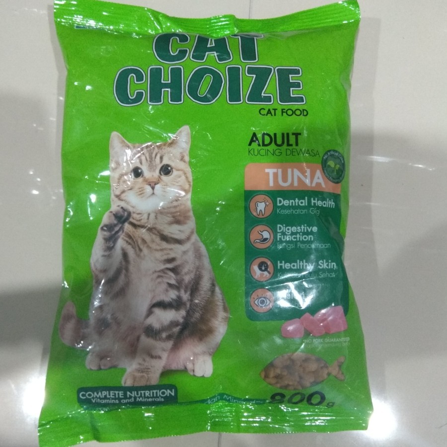 cat choize salmon 800gram adult