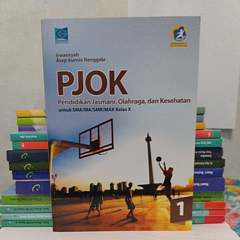 Buku Siswa PJOK SMA/MA Kelas X Grafindo