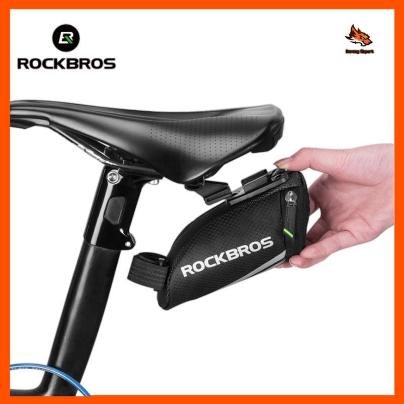 Rockbros Tas Sepeda Mini Tempat Simpan Barang Tas Sadel -Rockbros C28