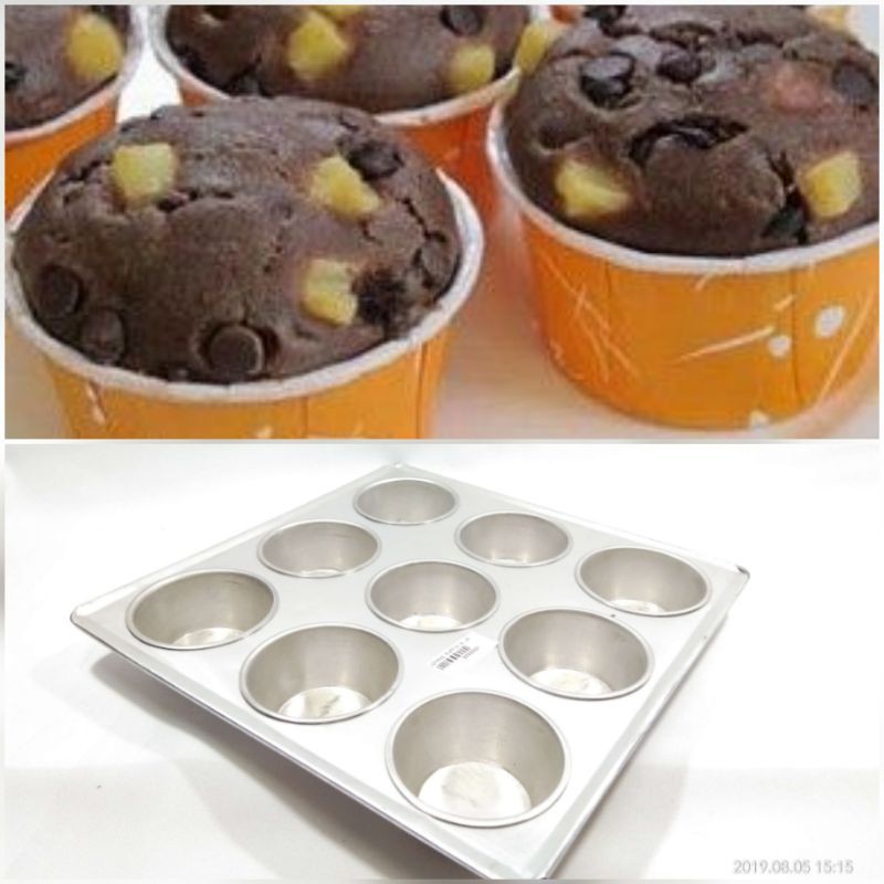 Loyang Muffin /Cetakan Kue Muffin/ Cupcake