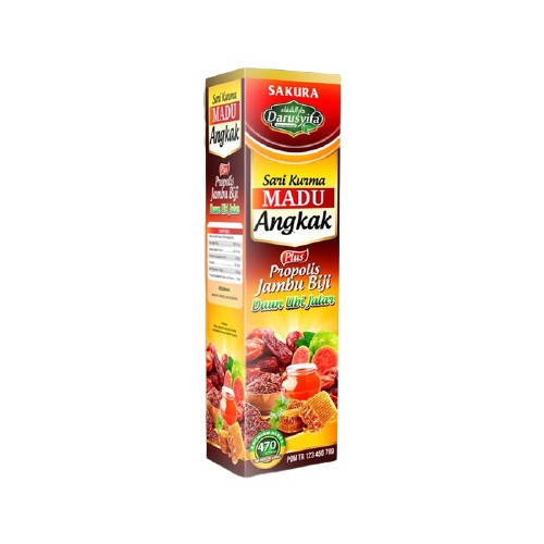 

Madu Angkak Penambah Trombosit Darusyifa - 470 gr