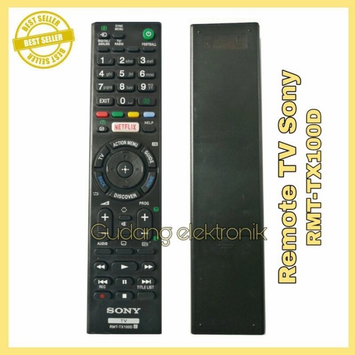 Remote Tv - Remot Tv Sony Remote Tv Lcd Led Sony Original 100%