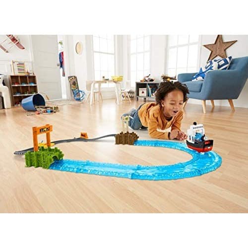 Boat Sea Playset Thomas and Friends Track Master Trek Kereta Ber