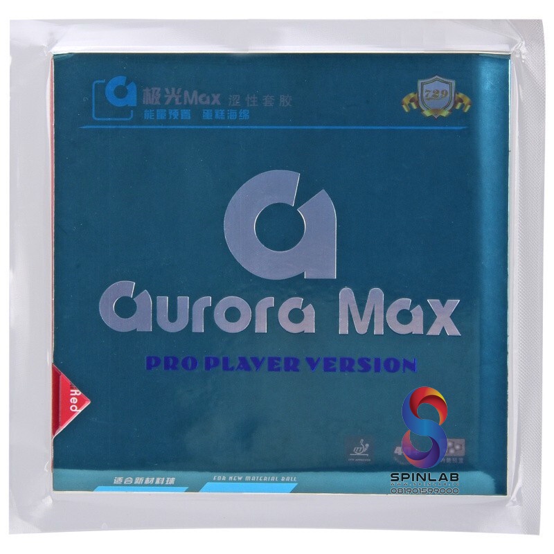729 Aurora Max Pro Player Version | Karet Pingpong Tenis Meja