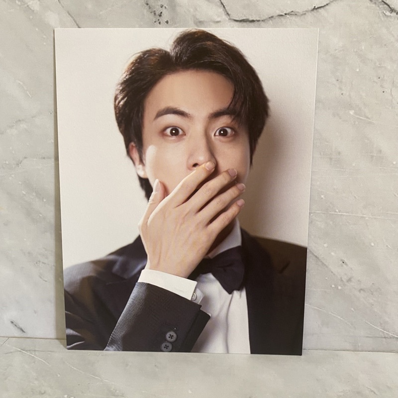 BTS the fact photocard postcard pc jin seokjin official