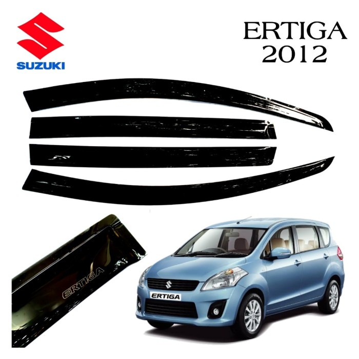 TALANG AIR MOBIL SUZUKI ERTIGA 2012 MODEL SLIM AKRILIK HITAM