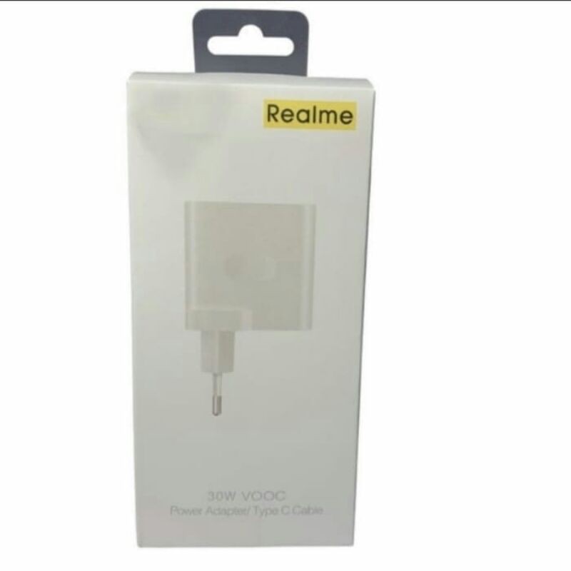 CHARGER ORIGINAL REALME 6 SUPER VOOC 6.5A TYPE C USB FAST CHARGING CASAN