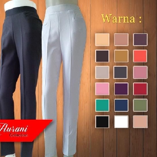 g KD 593   celana  kantor wanita size xxl celana  