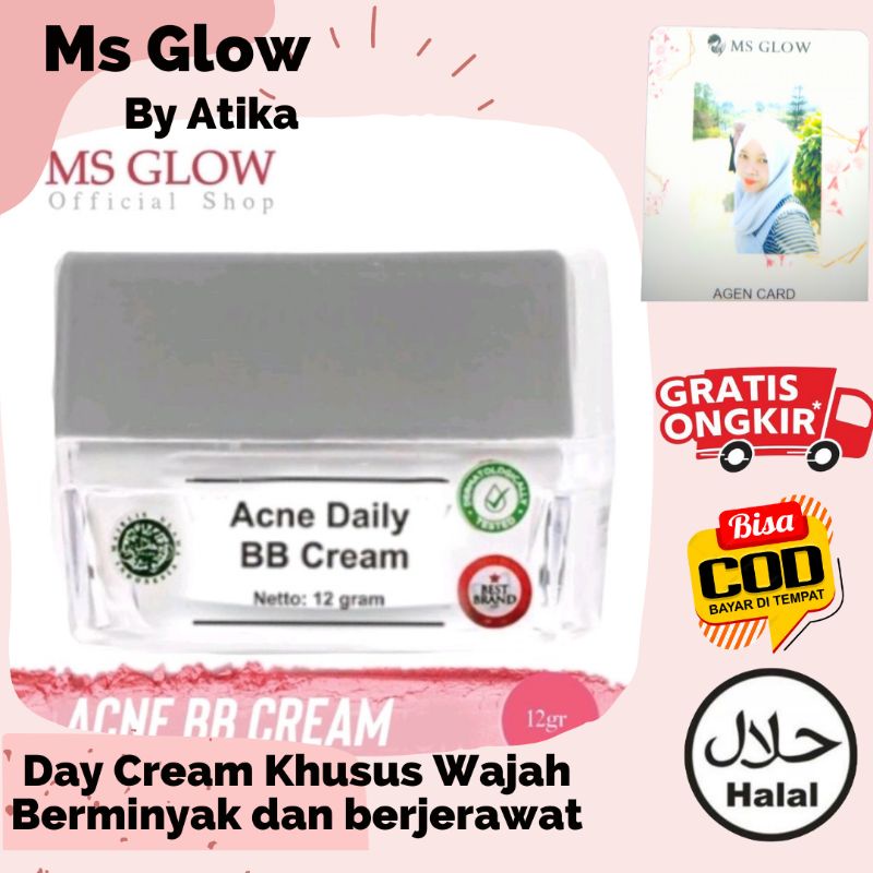 Ms Glow BB Cream Acne