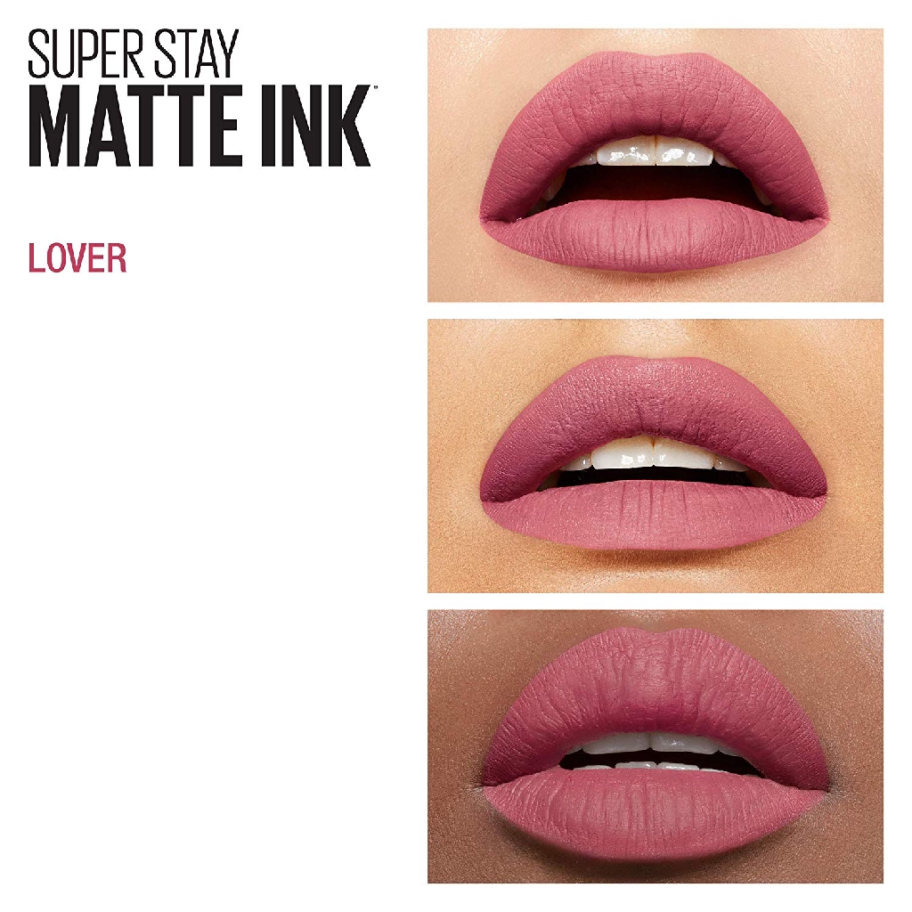 Maybelline SuperStay Matte Ink PART1