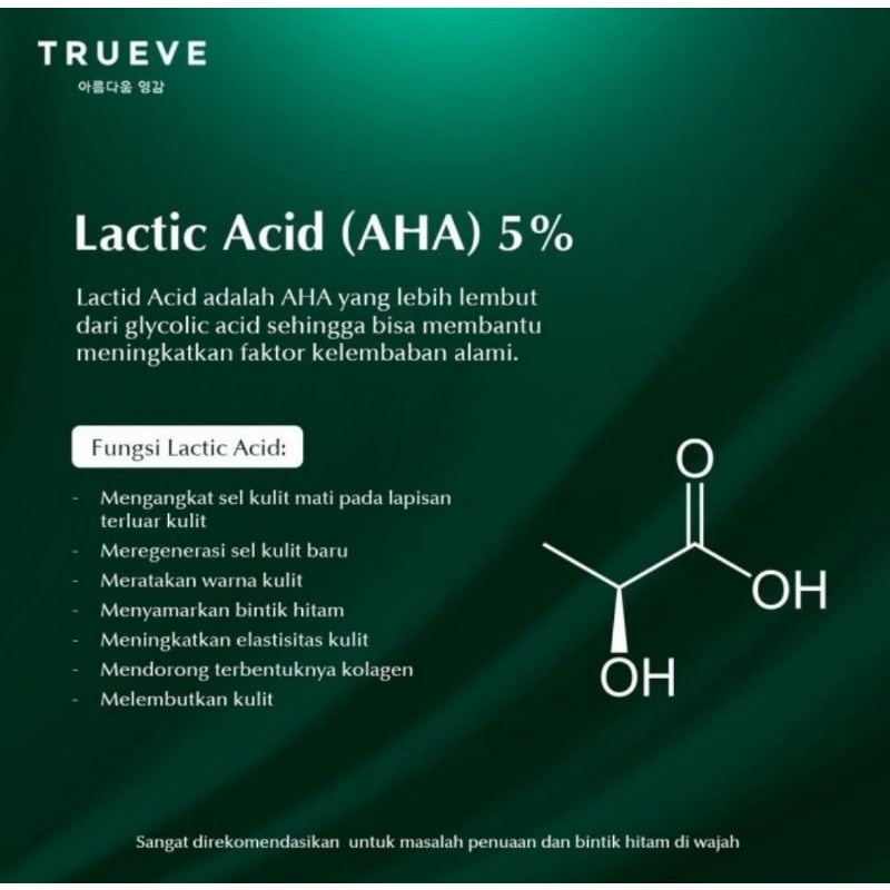 Trueve AHA - BHA - PHA &amp; Ceramide Peeling Serum ( Serum Wajah )