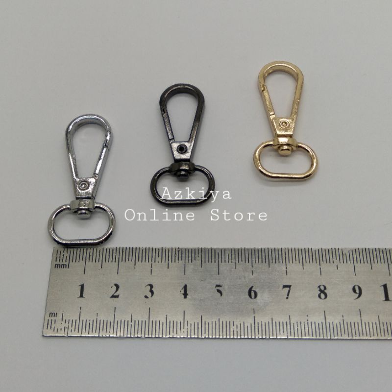 Ring Kaitan 1.5 cm / Cantolan / Gaitan / KewKew - Aksesoris Tas & Dompet (ECER & GROSIR)