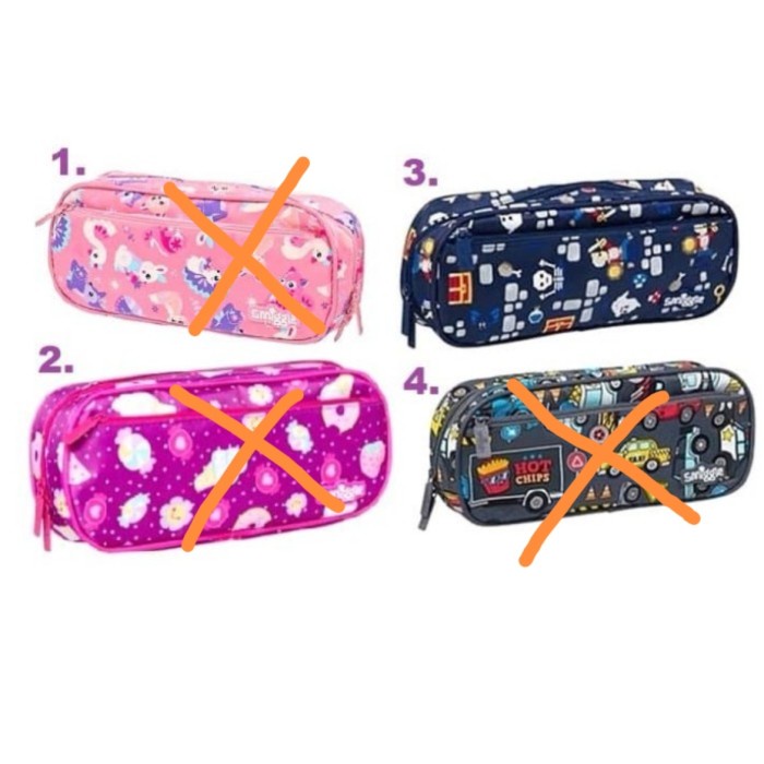 

(BISA COD) Smiggle Bounce Combo Pencil Case - Tempat Pensil Smiggle Original