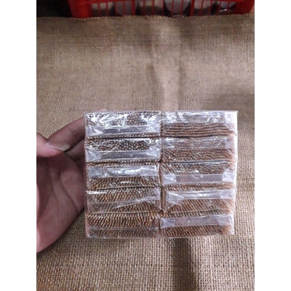 TUSUK GIGI BAMBU/TUSUK GIGI REFILL