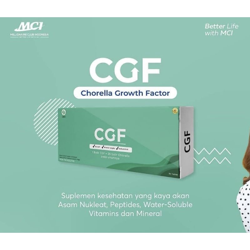 CGF CHLORELLA GROWTH FACTOR