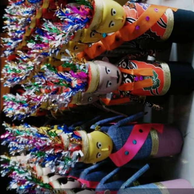 Ondel ondel miniatur