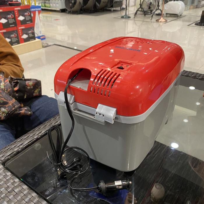 Hyu Kulkas Mobil Mini Portable - Mobicool Box Pendingin Penghangat