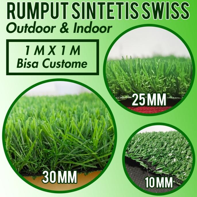 Rumput Sintetis Taman