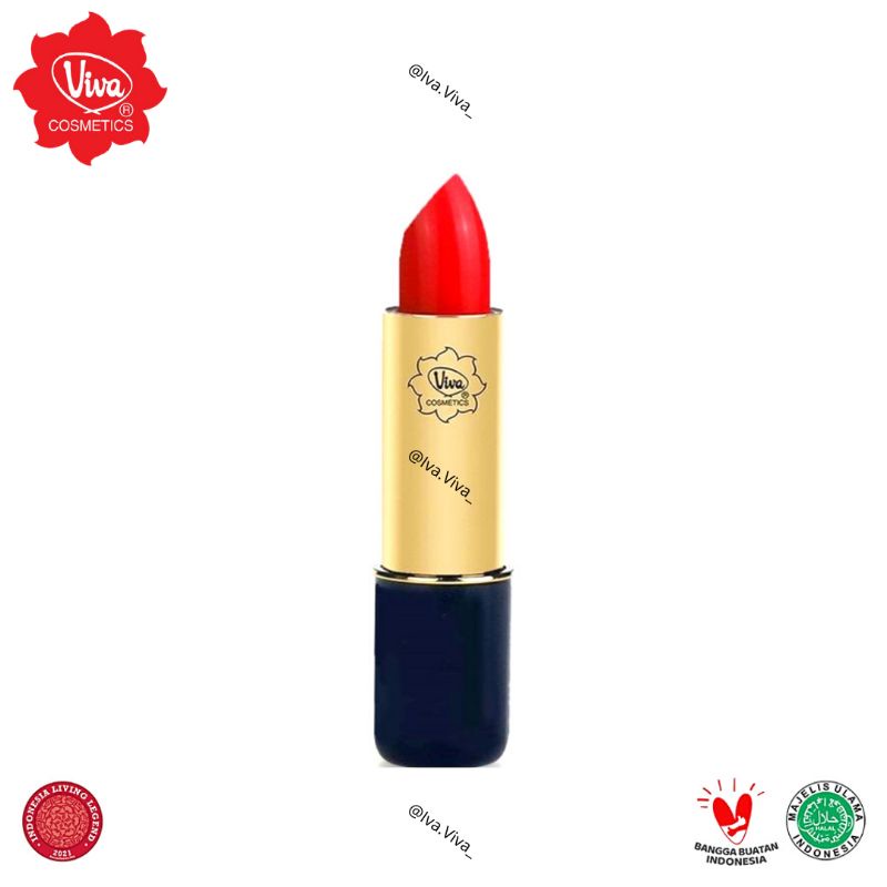 Viva Lipstick - Lip Gloss (Blue Series)