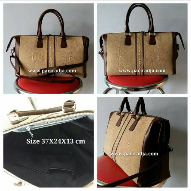 Tas Wanita Kulit Ikan Pari