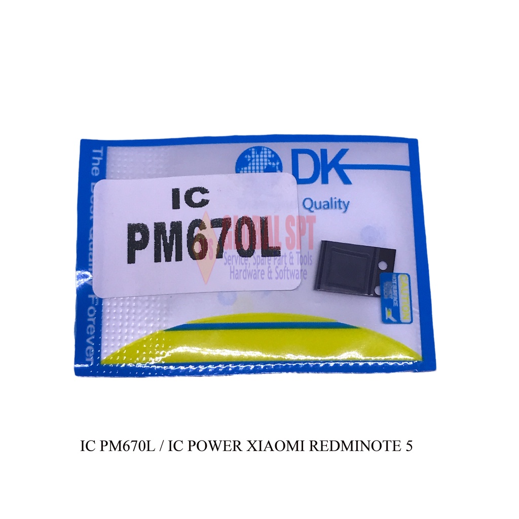 IC PM670L / IC POWER XIOAMI REDMINOTE 5 / NOTE 5