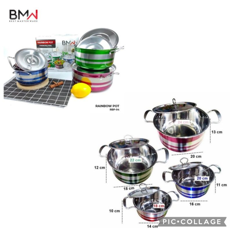 PANCI SET RAINBOW BMW KOREA POT