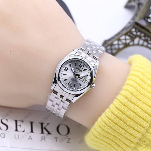 Jam Tangan Wanita Seiko Tanggal Hari Aktif Limited Edition