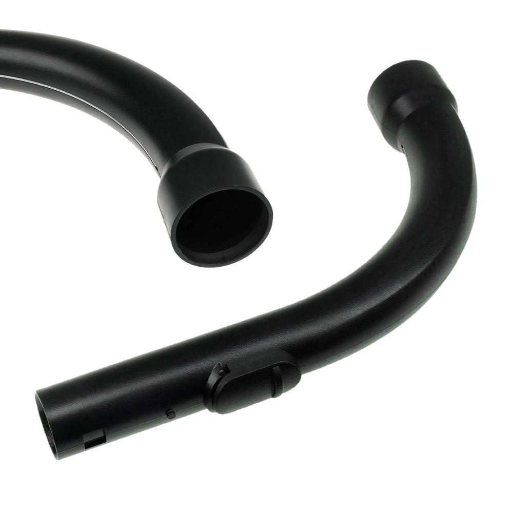 Solighter Vacuum Cleaner Hose Handle For Miele Handle Gagang Lengkung Berguna Tongkat Selang Plastik Ujung Bengkok Penyedot Debu Aksesoris