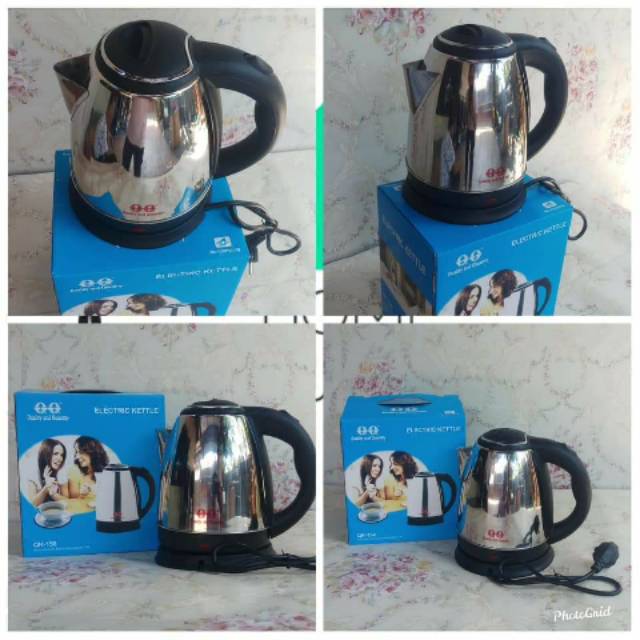 Teko listrik QQ 1.8 liter QK-158