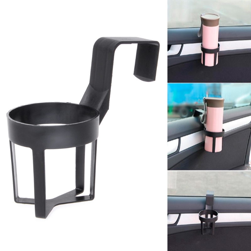 Universal Car Truck Drink Water Cup Bottle Holder Door Mount Stand Drinks Holder Stand Clip Shelf